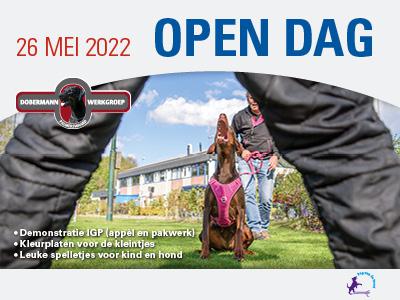Open Dag 26 mei 2022